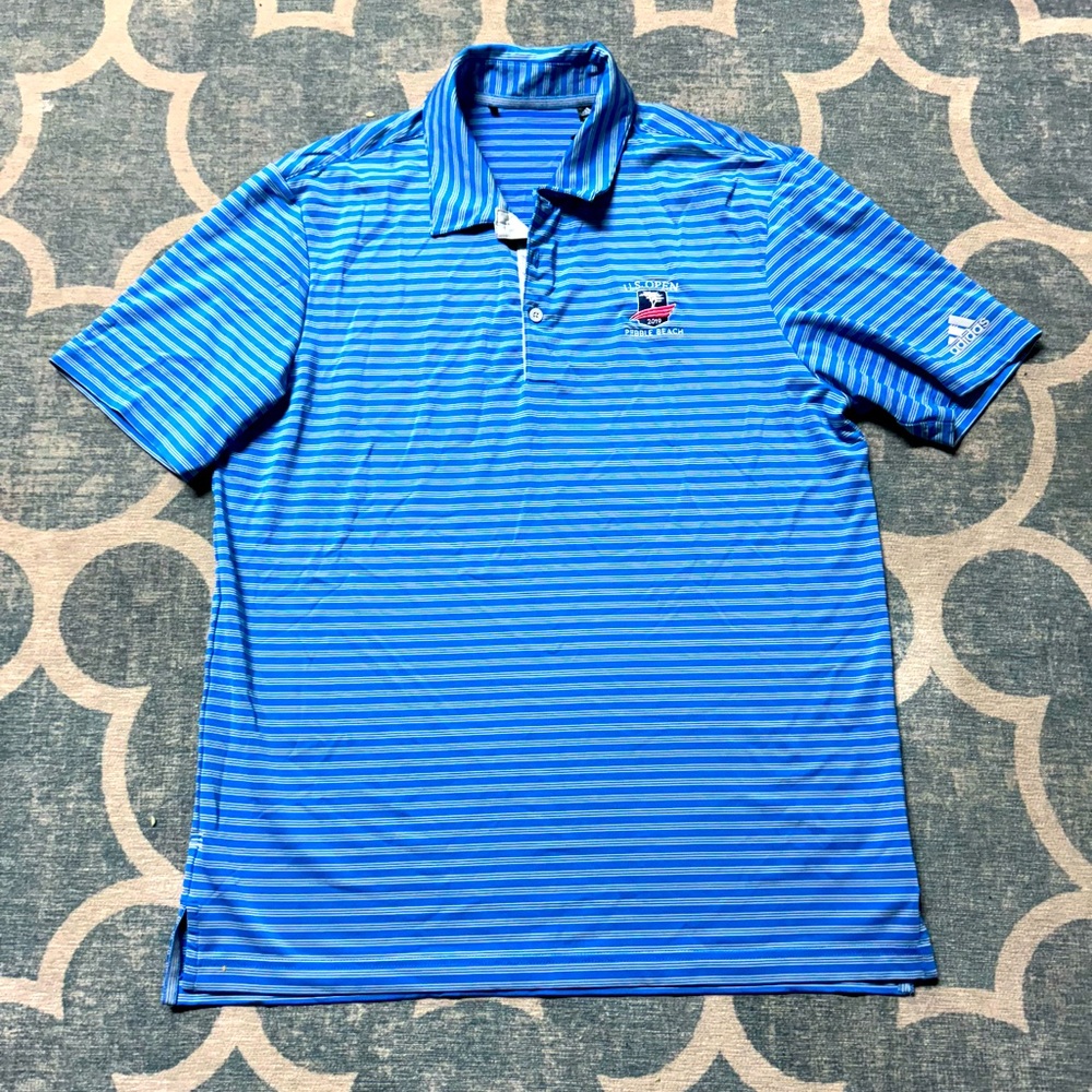 Adidas 2019 US Open Pebble Beach polo
